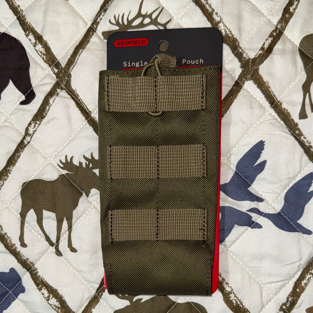 Redfield Olive Green Single  Mag Pouch